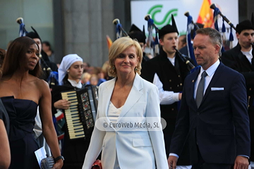 Ceremonia de entrega de los Premios Princesa de Asturias 2017