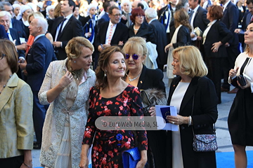 Ceremonia de entrega de los Premios Princesa de Asturias 2017
