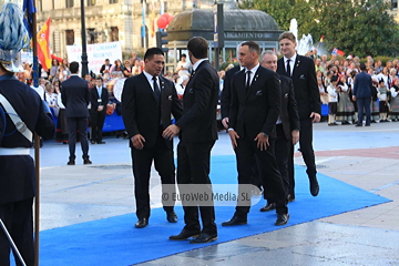 Ceremonia de entrega de los Premios Princesa de Asturias 2017