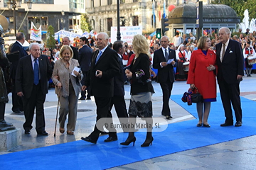 Ceremonia de entrega de los Premios Princesa de Asturias 2017
