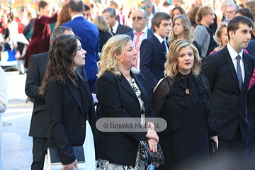 Ceremonia de entrega de los Premios Princesa de Asturias 2017