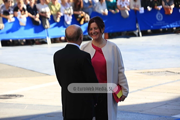 Ceremonia de entrega de los Premios Princesa de Asturias 2017
