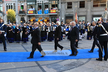 Ceremonia de entrega de los Premios Princesa de Asturias 2017
