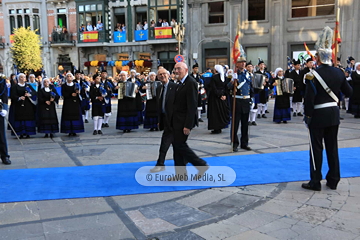 Ceremonia de entrega de los Premios Princesa de Asturias 2017