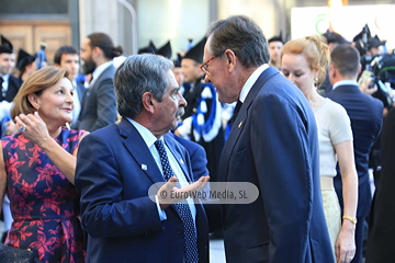 Ceremonia de entrega de los Premios Princesa de Asturias 2017