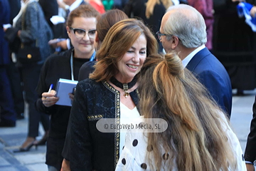 Ceremonia de entrega de los Premios Princesa de Asturias 2017