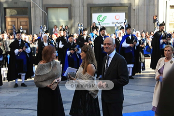 Ceremonia de entrega de los Premios Princesa de Asturias 2017