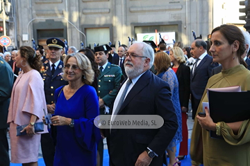 Ceremonia de entrega de los Premios Princesa de Asturias 2017