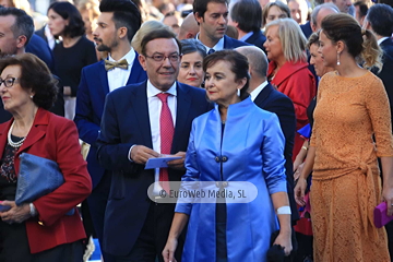 Ceremonia de entrega de los Premios Princesa de Asturias 2017