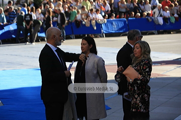 Ceremonia de entrega de los Premios Princesa de Asturias 2017
