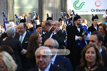 Ceremonia de entrega de los Premios Princesa de Asturias 2017