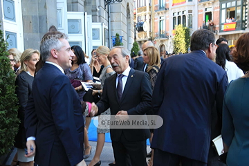 Ceremonia de entrega de los Premios Princesa de Asturias 2017