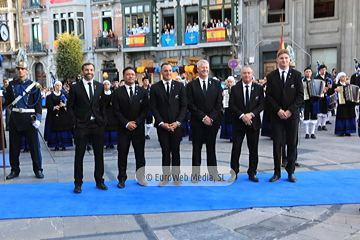 Ceremonia de entrega de los Premios Princesa de Asturias 2017