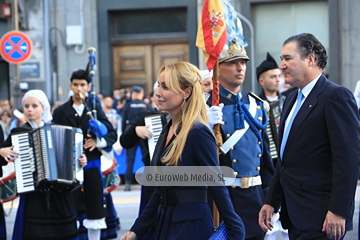 Ceremonia de entrega de los Premios Princesa de Asturias 2017