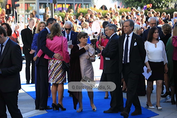 Ceremonia de entrega de los Premios Princesa de Asturias 2017
