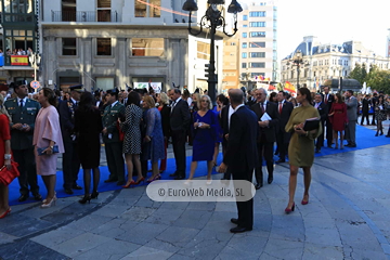 Ceremonia de entrega de los Premios Princesa de Asturias 2017