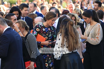 Ceremonia de entrega de los Premios Princesa de Asturias 2017