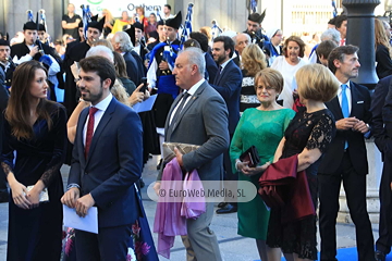 Ceremonia de entrega de los Premios Princesa de Asturias 2017