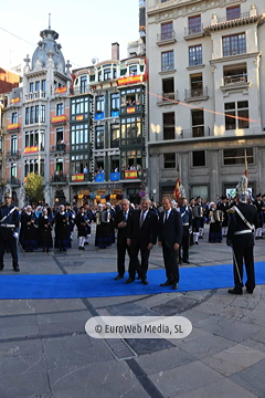 Ceremonia de entrega de los Premios Princesa de Asturias 2017