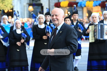 Ceremonia de entrega de los Premios Princesa de Asturias 2017