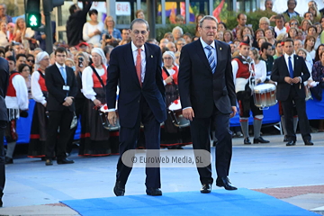 Ceremonia de entrega de los Premios Princesa de Asturias 2017