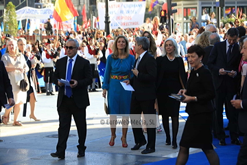 Ceremonia de entrega de los Premios Princesa de Asturias 2017