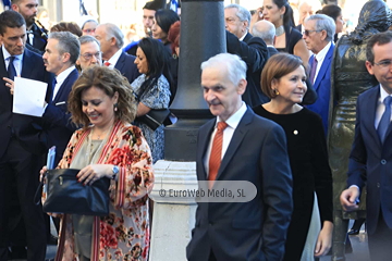 Ceremonia de entrega de los Premios Princesa de Asturias 2017