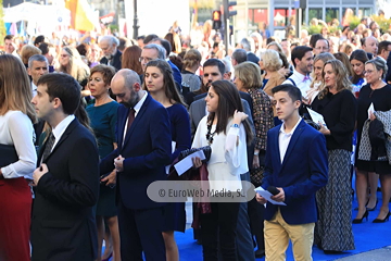 Ceremonia de entrega de los Premios Princesa de Asturias 2017