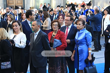 Ceremonia de entrega de los Premios Princesa de Asturias 2017