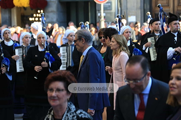 Ceremonia de entrega de los Premios Princesa de Asturias 2017