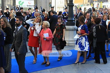 Ceremonia de entrega de los Premios Princesa de Asturias 2017