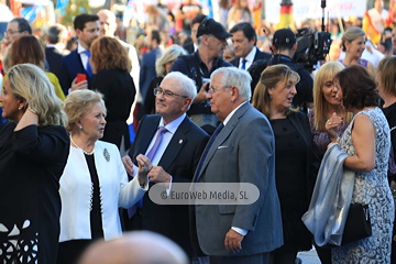 Ceremonia de entrega de los Premios Princesa de Asturias 2017