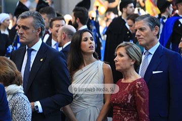 Ceremonia de entrega de los Premios Princesa de Asturias 2017