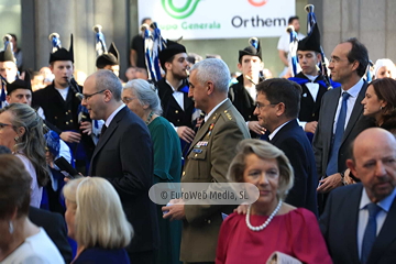 Ceremonia de entrega de los Premios Princesa de Asturias 2017