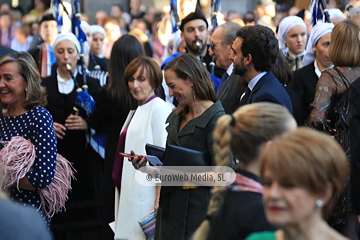 Ceremonia de entrega de los Premios Princesa de Asturias 2017
