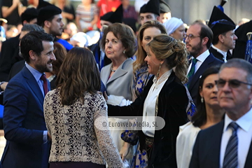 Ceremonia de entrega de los Premios Princesa de Asturias 2017