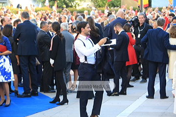 Ceremonia de entrega de los Premios Princesa de Asturias 2017