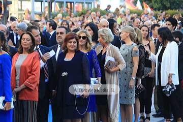 Ceremonia de entrega de los Premios Princesa de Asturias 2017