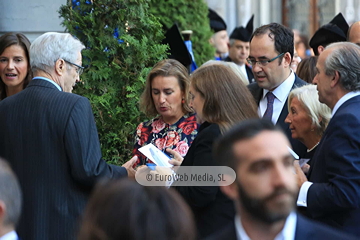 Ceremonia de entrega de los Premios Princesa de Asturias 2017