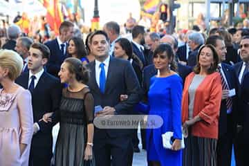 Ceremonia de entrega de los Premios Princesa de Asturias 2017