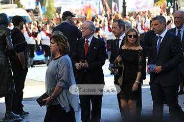 Ceremonia de entrega de los Premios Princesa de Asturias 2017