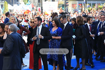 Ceremonia de entrega de los Premios Princesa de Asturias 2017