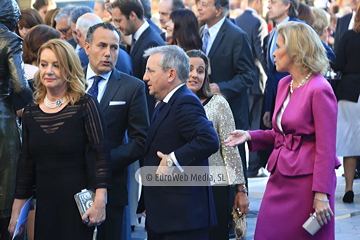 Ceremonia de entrega de los Premios Princesa de Asturias 2017