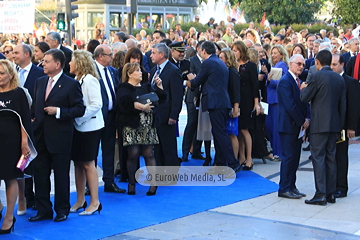 Ceremonia de entrega de los Premios Princesa de Asturias 2017