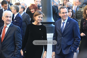 Ceremonia de entrega de los Premios Princesa de Asturias 2017