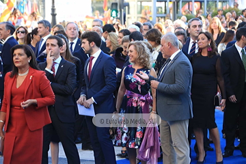Ceremonia de entrega de los Premios Princesa de Asturias 2017