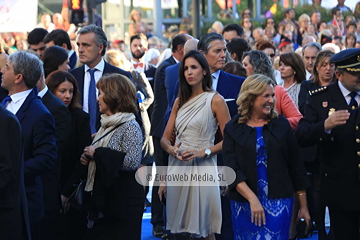 Ceremonia de entrega de los Premios Princesa de Asturias 2017