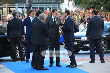 Ceremonia de entrega de los Premios Princesa de Asturias 2017