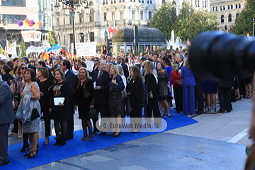 Ceremonia de entrega de los Premios Princesa de Asturias 2017