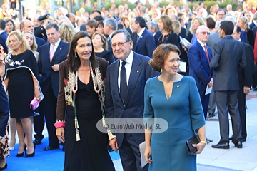 Ceremonia de entrega de los Premios Princesa de Asturias 2017